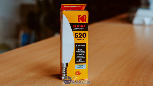 BOMBILLA LED 6W E14 6000K