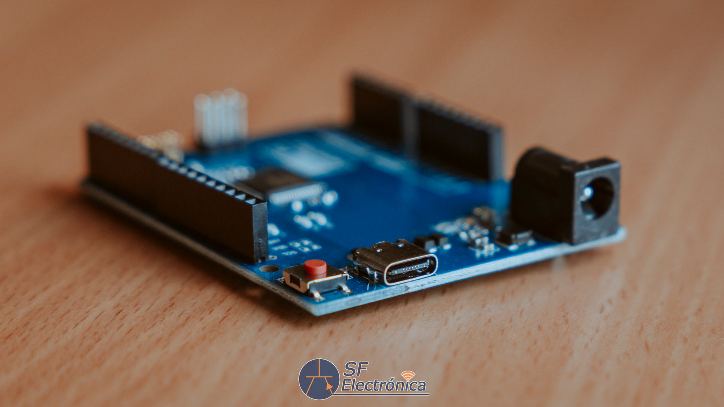 PLACA COMPATIBLE PARA ARDUINO UNO R4