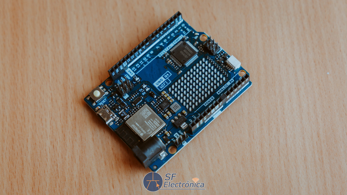 PLACA COMPATIBLE PARA ARDUINO UNO R4 WIFI