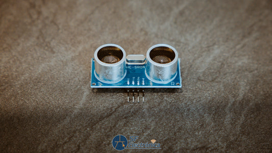 MÓDULO SENSOR ULTRASÓNICO MEDICIÓN DISTANCIA