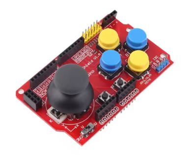 MODULO CONTROL BOTONES Y JOYSTICK