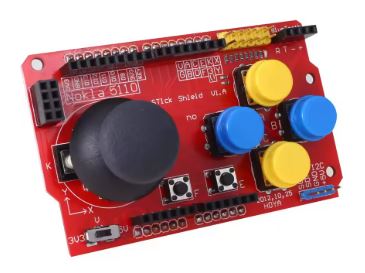 MODULO CONTROL BOTONES Y JOYSTICK