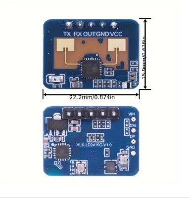 SENSOR PRESENCIA HUMANA LD2410C