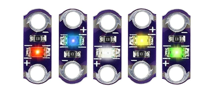 MODULO DIODO LED SMD 3V-5V