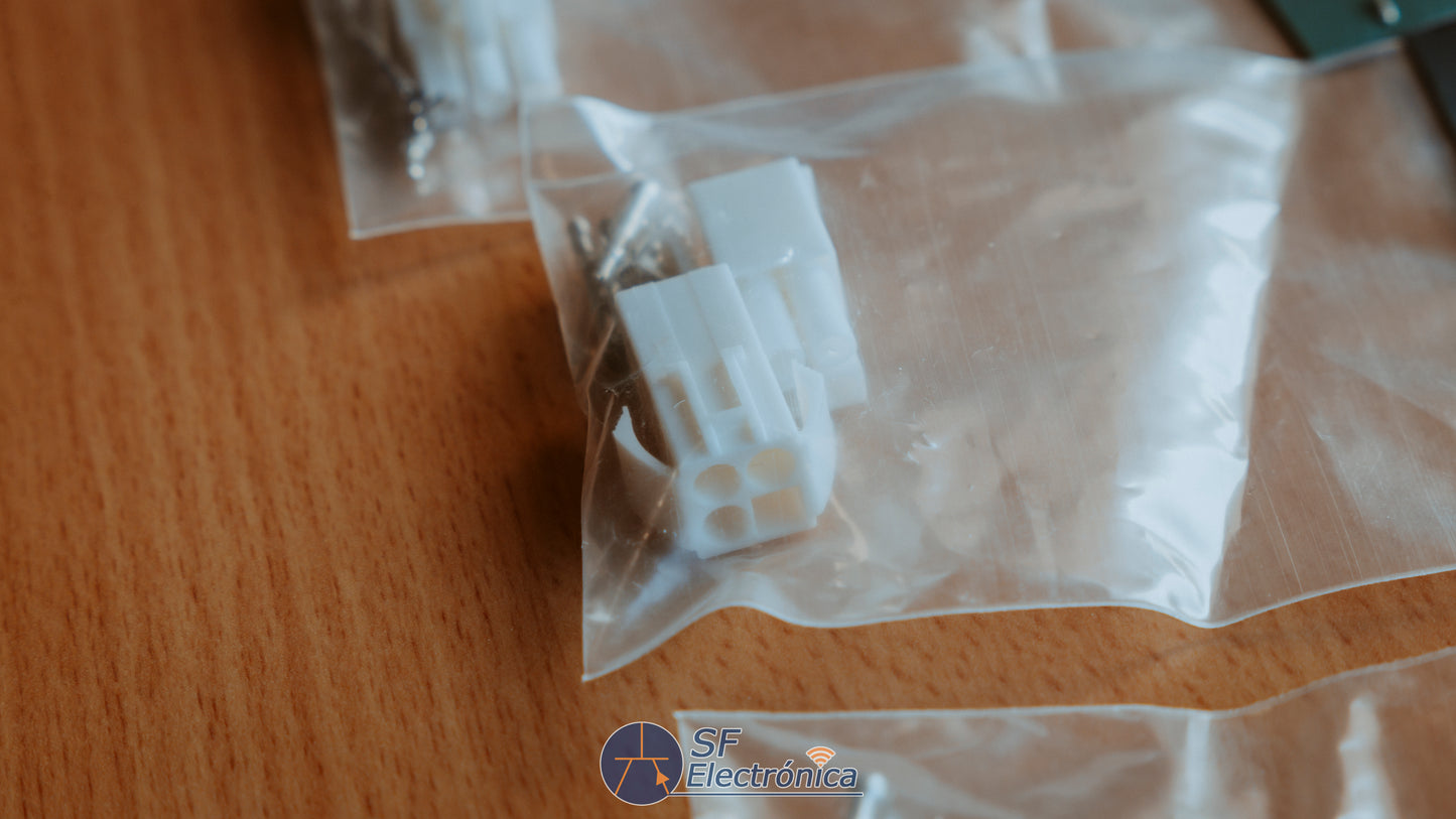 CONECTORES CABLE 4.50MM