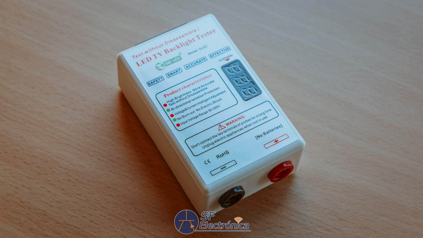 COMPROBADOR TIRAS LED