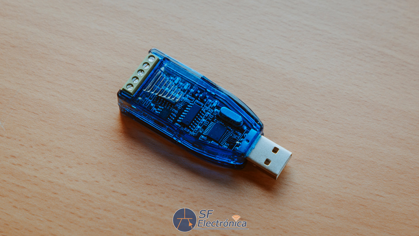MODULO  CONVERTIDOR USB A RS232 2.0