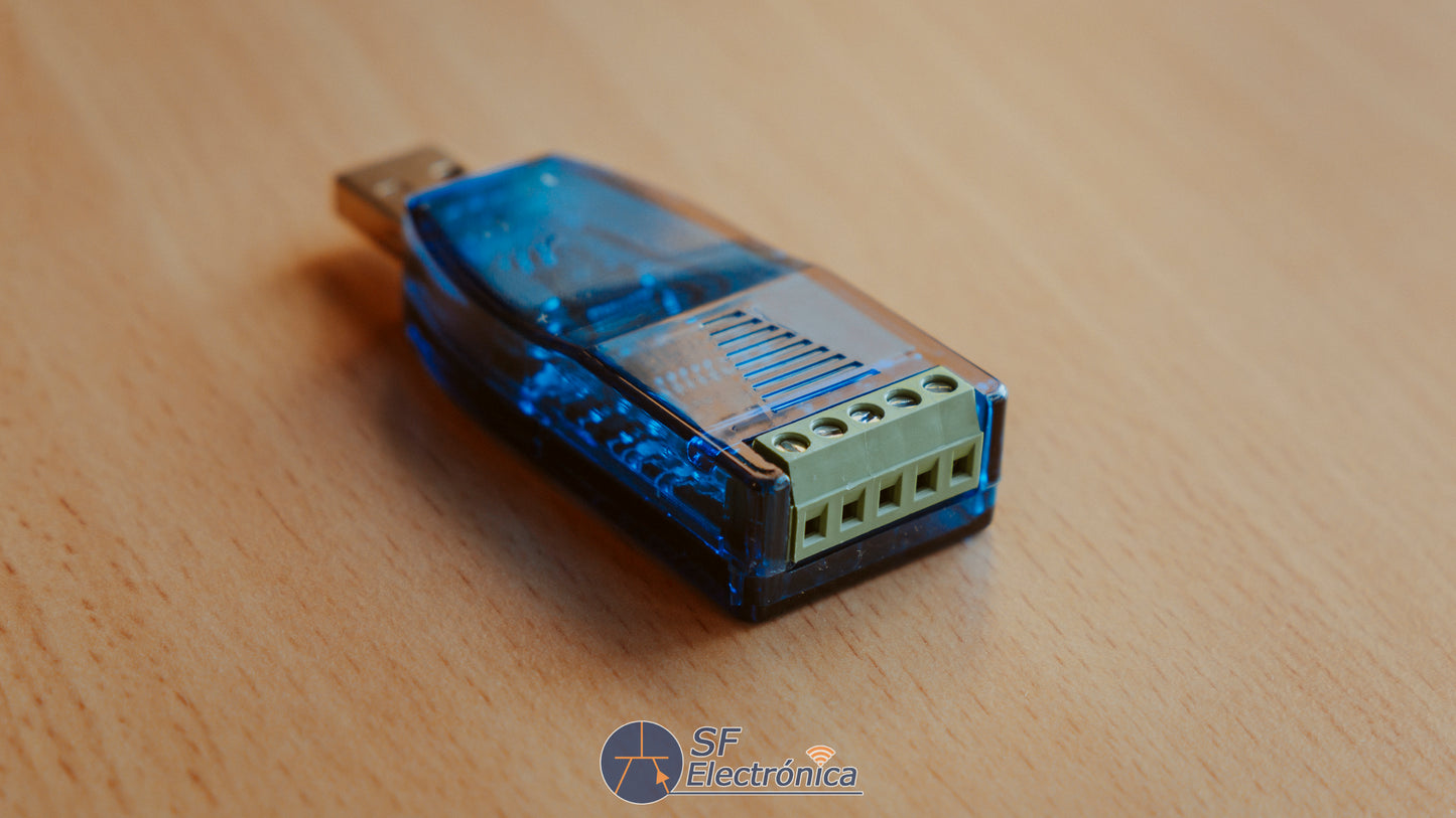 MODULO  CONVERTIDOR USB A RS232 2.0