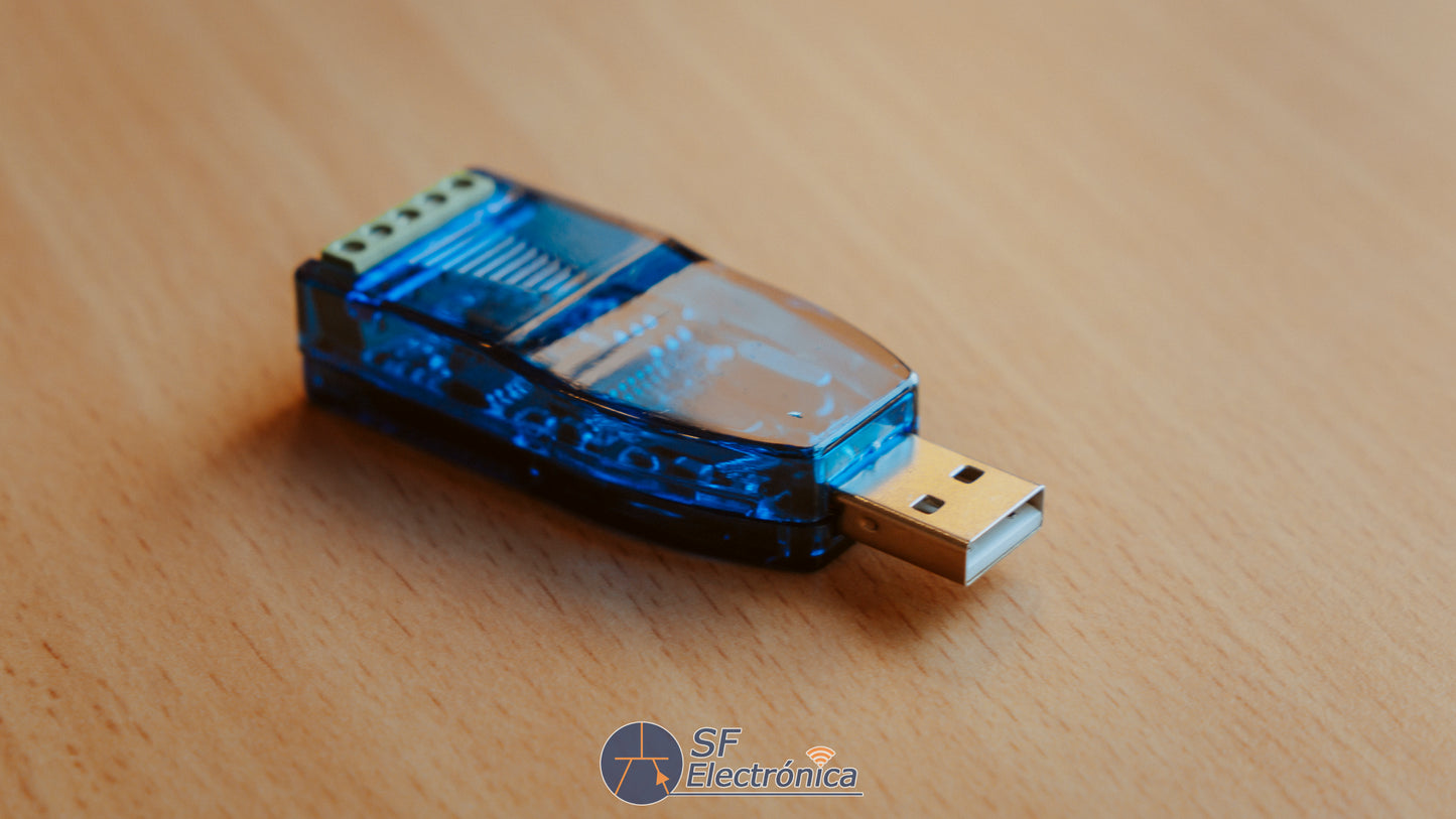 MODULO  CONVERTIDOR USB A RS232 2.0
