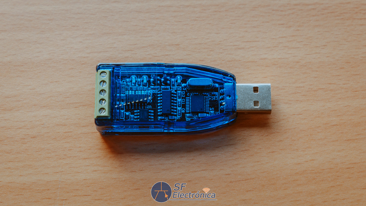 MODULO  CONVERTIDOR USB A RS232 2.0