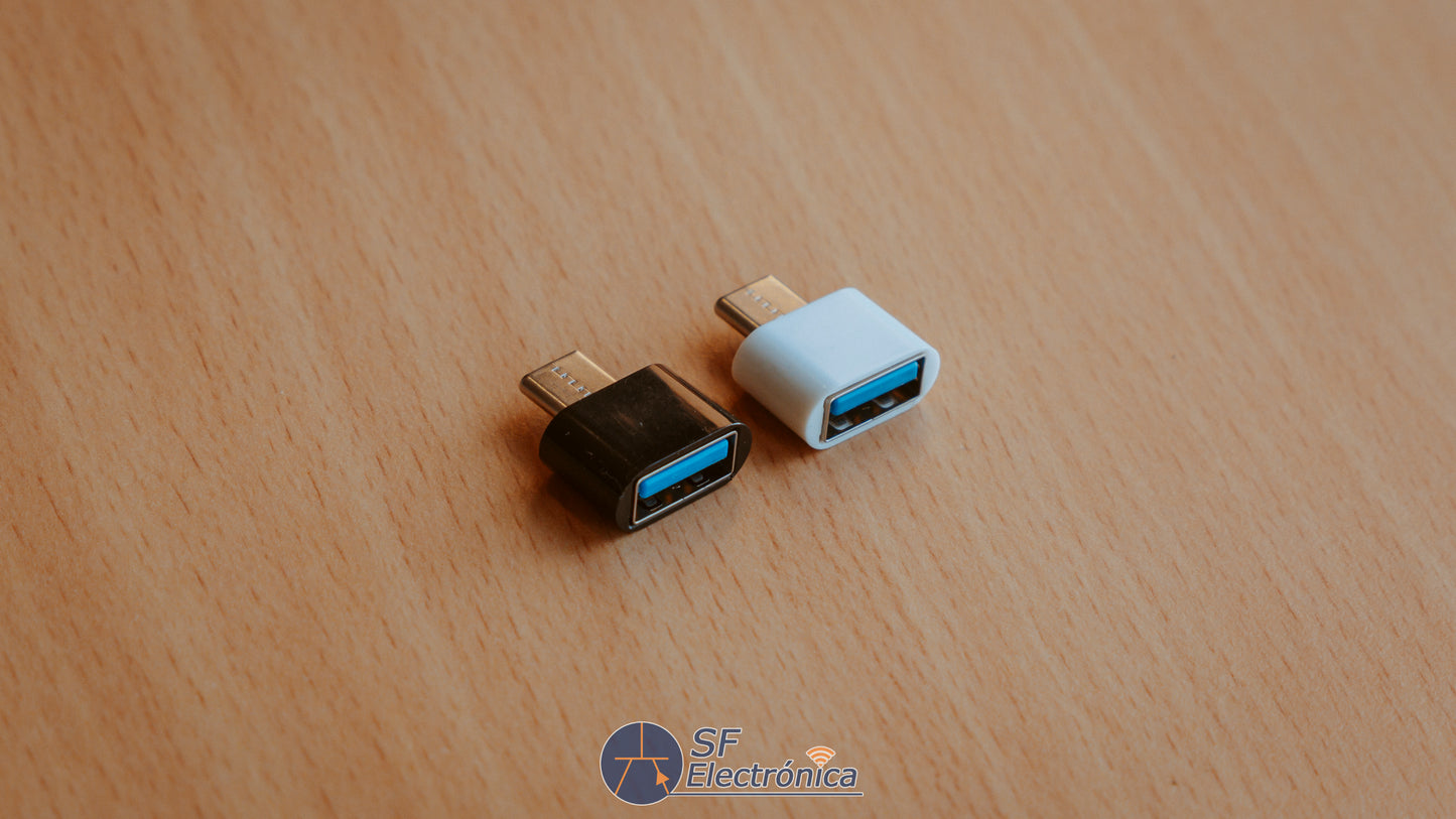 ADAPTADOR OTG USB/USB-C