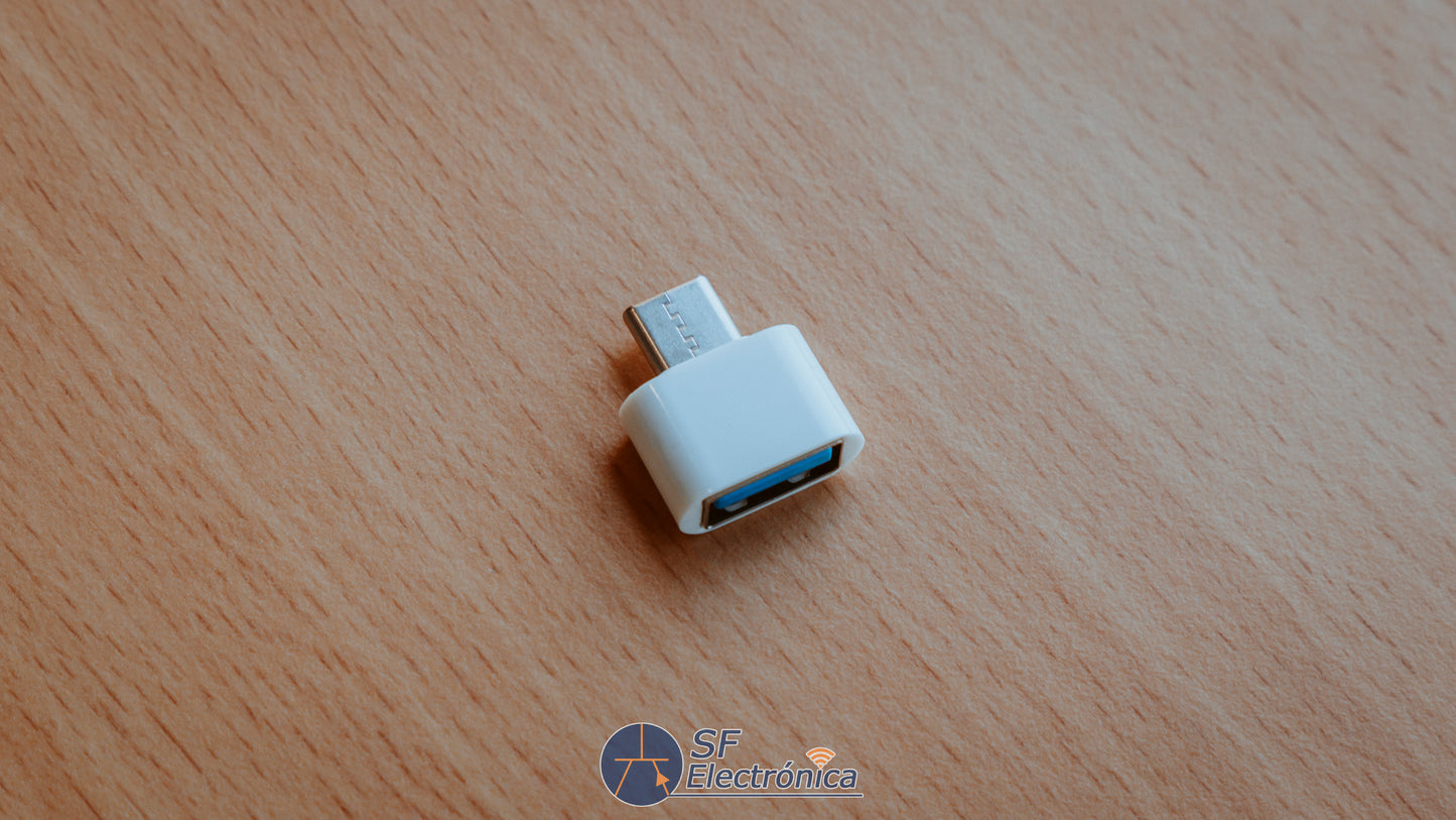 ADAPTADOR OTG USB/USB-C