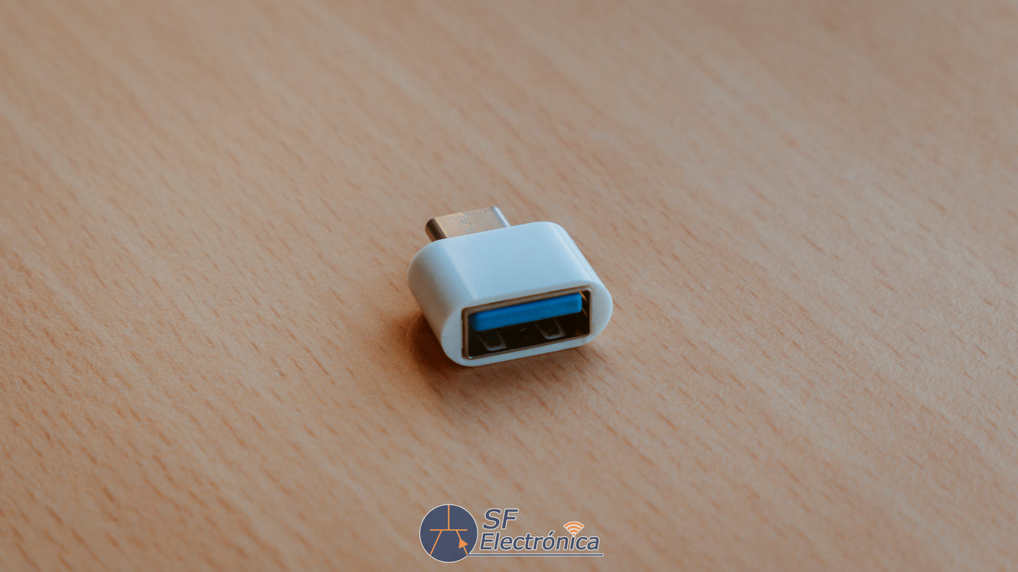 ADAPTADOR OTG USB/USB-C