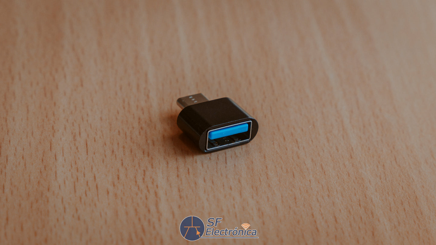 ADAPTADOR OTG USB/USB-C