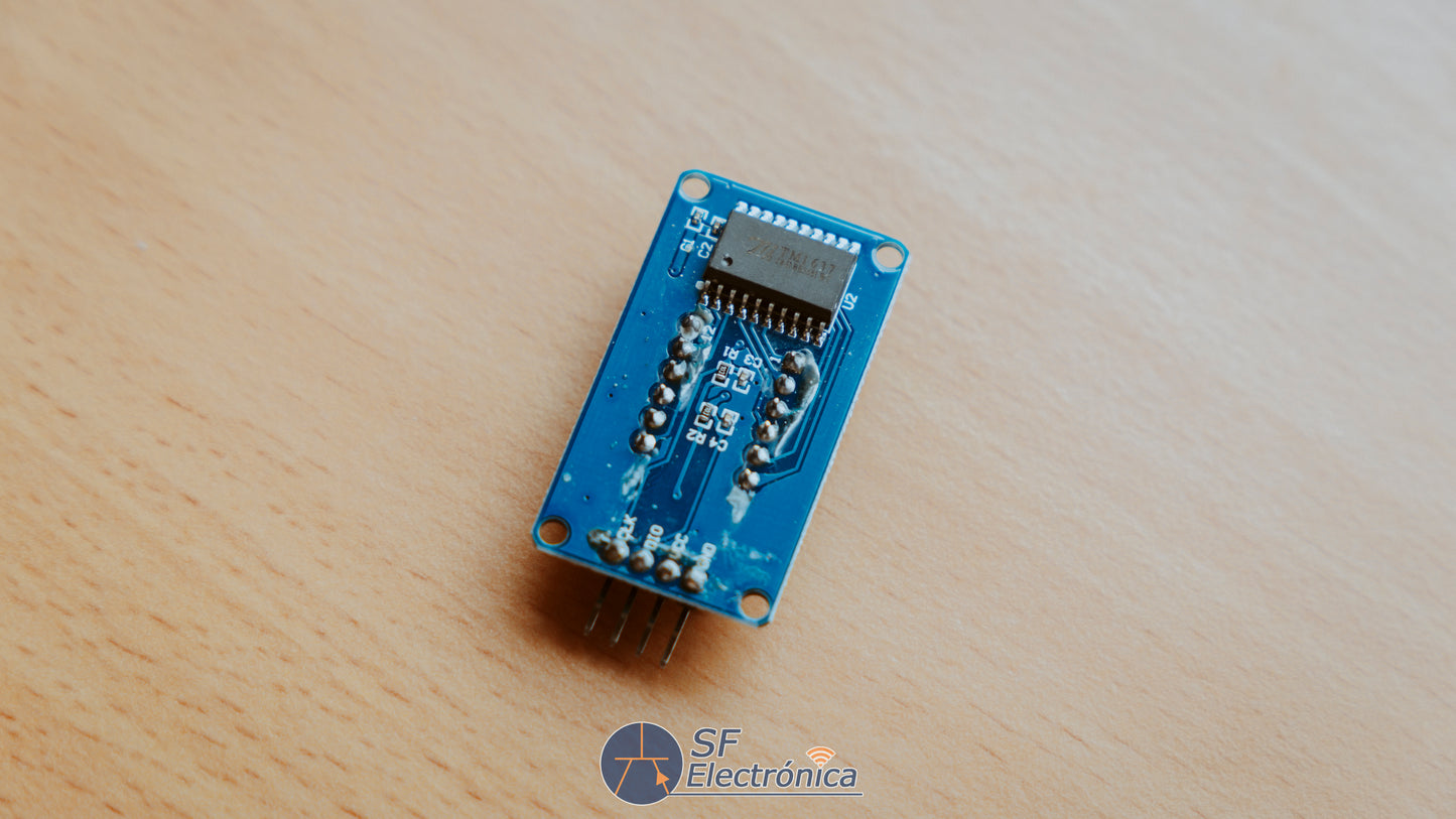 MÓDULO DISPLAY 4 DÍGITOS PCB