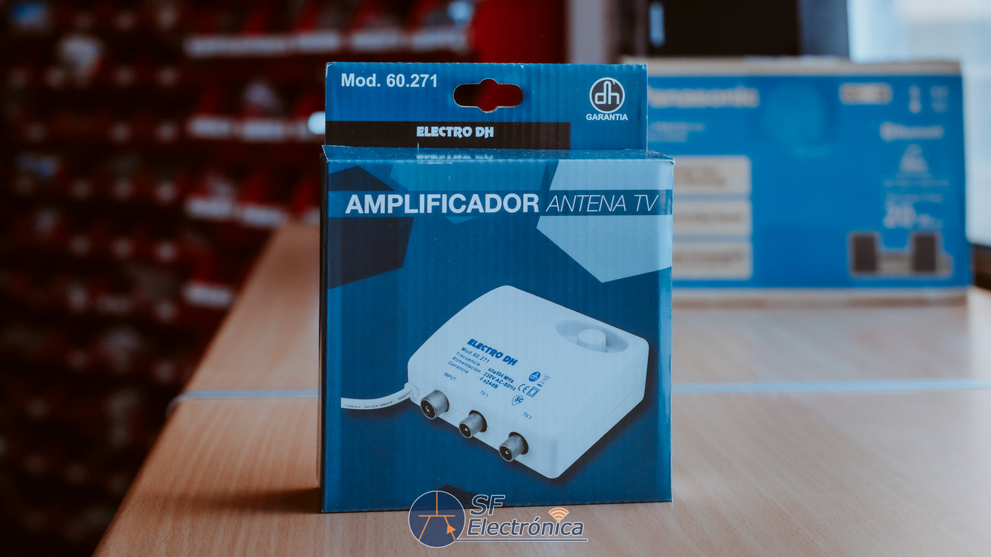 AMPLIFICADOR ANTENA TV