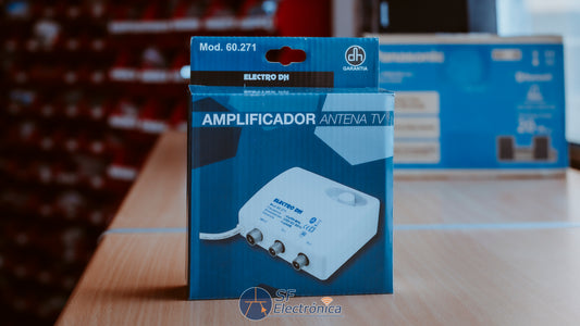 AMPLIFICADOR ANTENA TV