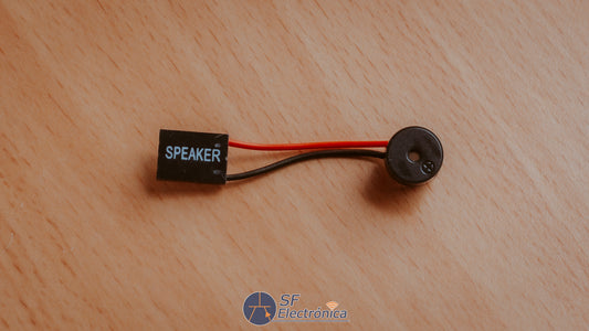 ALTAVOZ PIEZOELECTRICO PLACA BASE