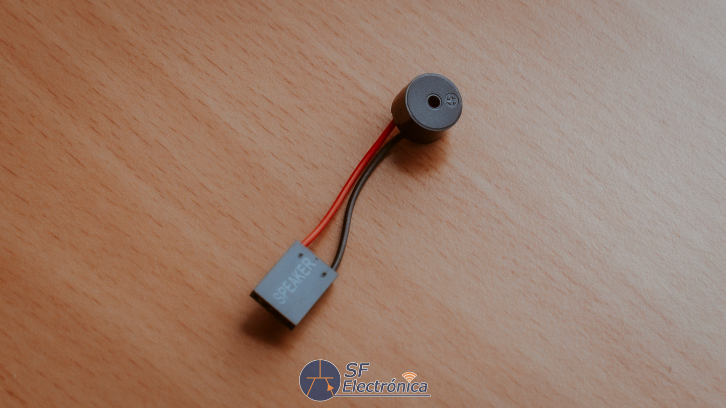 ALTAVOZ PIEZOELECTRICO PLACA BASE