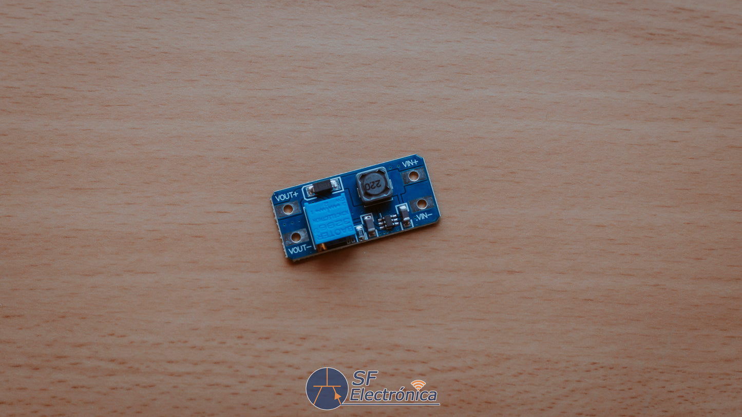 MODULO CONVERTIDOR DC-DC MT3608