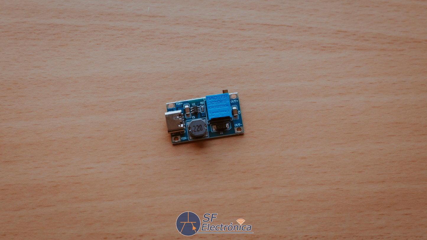 MODULO CONVERTIDOR DC-DC MT3608