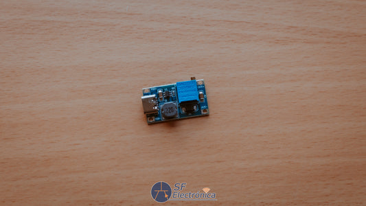 MODULO CONVERTIDOR DC-DC MT3608