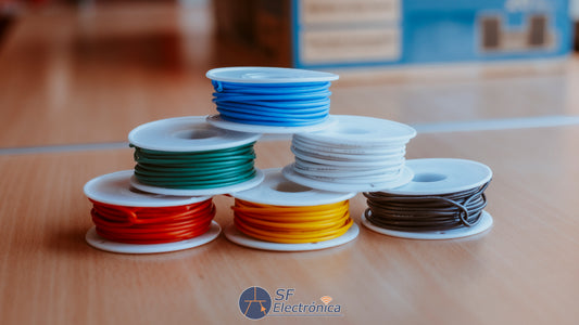 CABLE SILICONA FLEXIBLE 20AWG