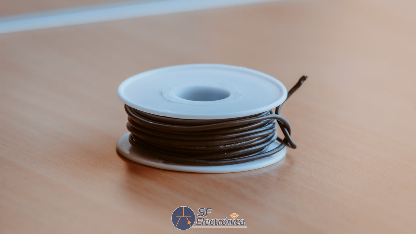 CABLE SILICONA FLEXIBLE 20AWG