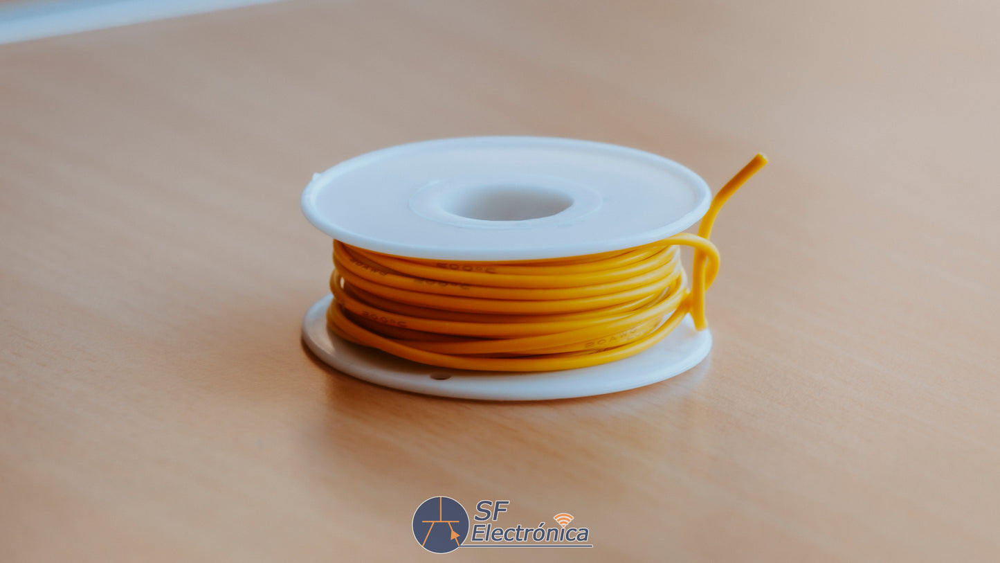 CABLE SILICONA FLEXIBLE 20AWG