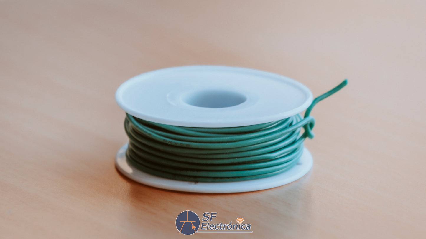 CABLE SILICONA FLEXIBLE 20AWG