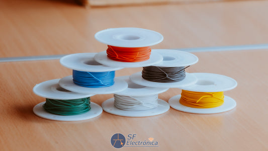 CABLE SILICONA FLEXIBLE 30AWG