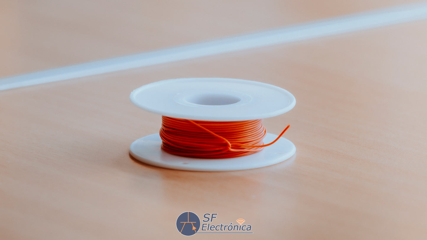 CABLE SILICONA FLEXIBLE 30AWG