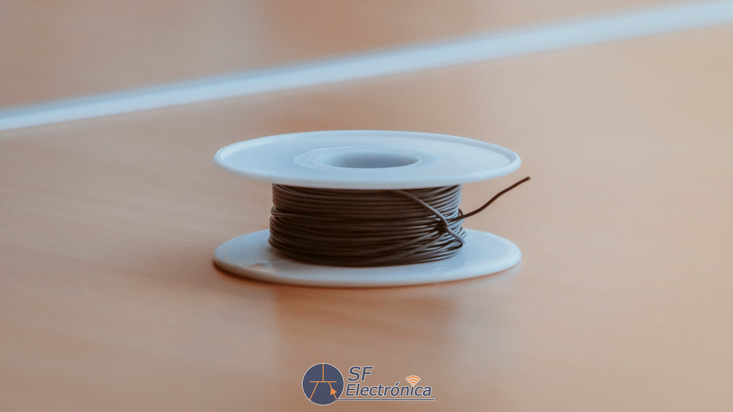 CABLE SILICONA FLEXIBLE 30AWG