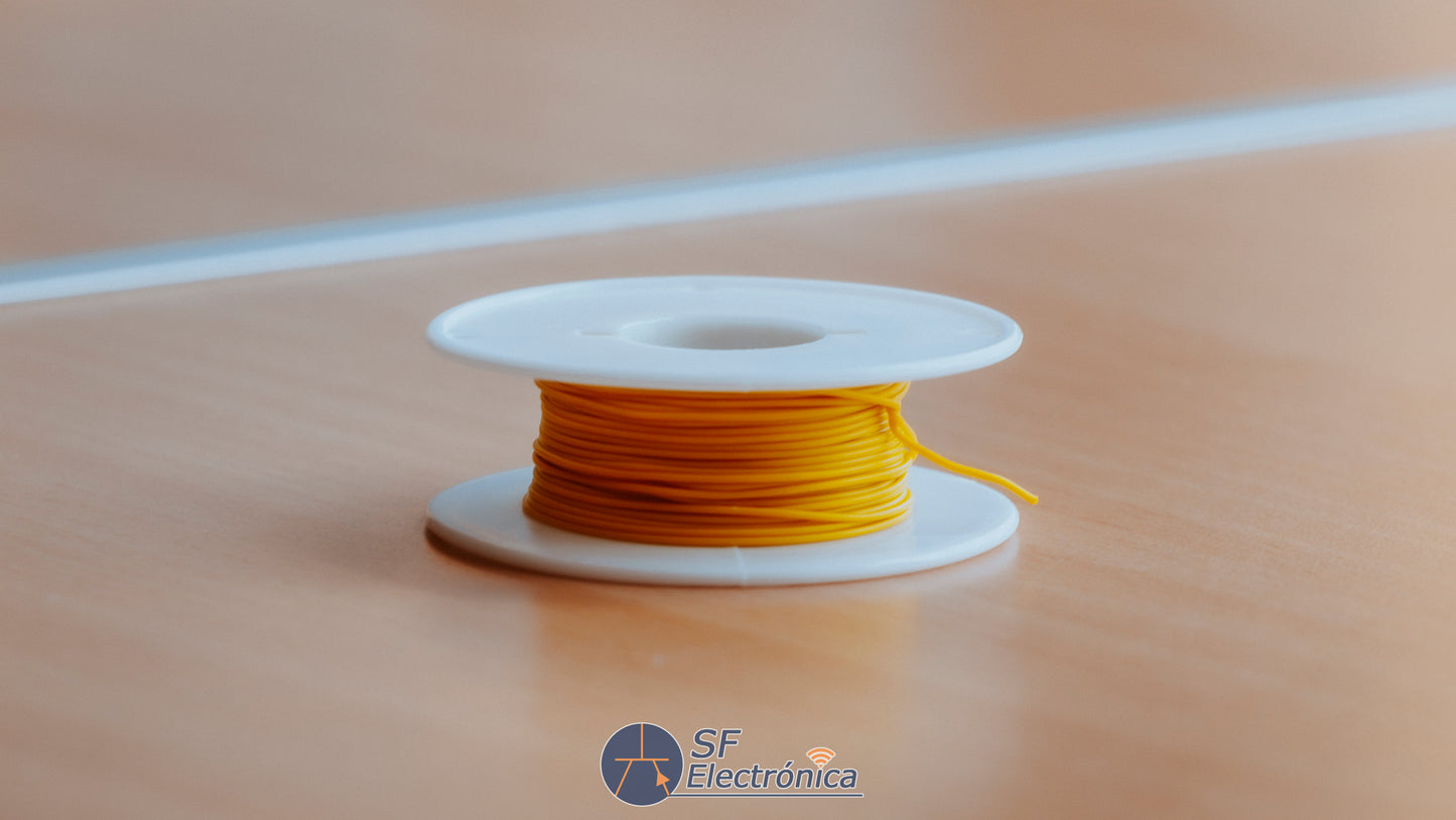 CABLE SILICONA FLEXIBLE 30AWG