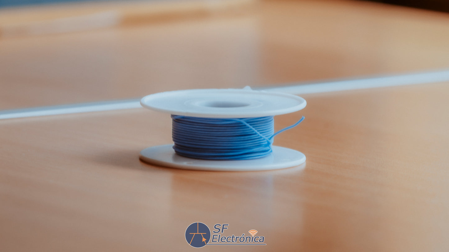 CABLE SILICONA FLEXIBLE 30AWG