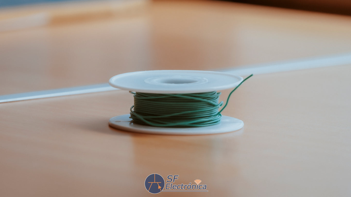 CABLE SILICONA FLEXIBLE 30AWG