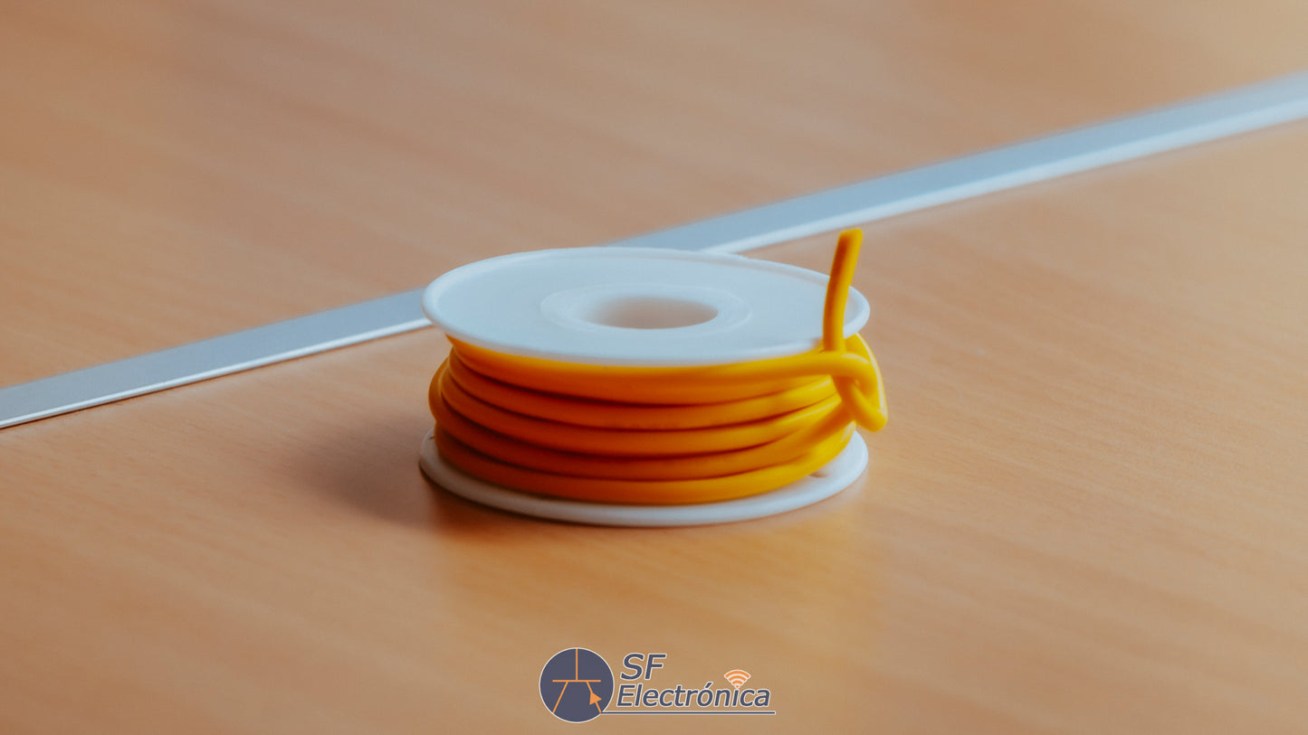 CABLE SILICONA FLEXIBLE 16AWG