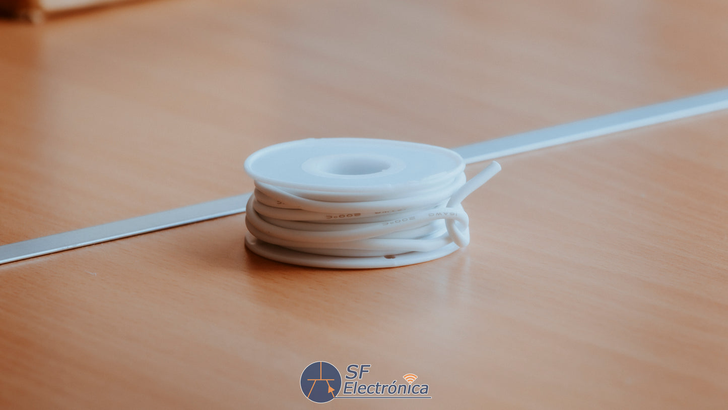 CABLE SILICONA FLEXIBLE 16AWG