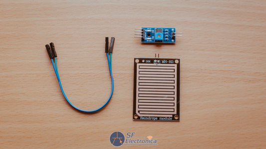 SENSOR DETECCIÓN GOTAS LLUVIA/NIEVE