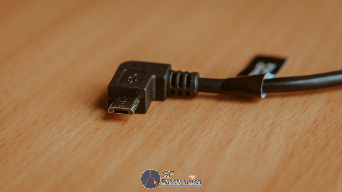 CABLE USB/MICRO USB OTG 15CM