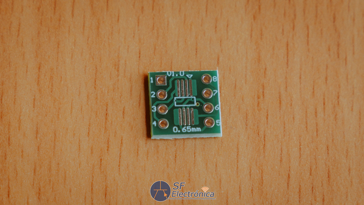 ADAPTADOR DIP-8 SOP-8 SMD