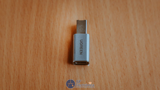 ADAPTADOR USB-C - TIPO B