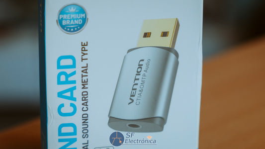 TARJETA SONIDO USB EXTERNA