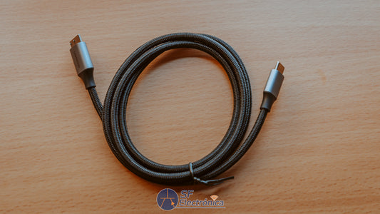 CABLE USB-C - MICRO USB B