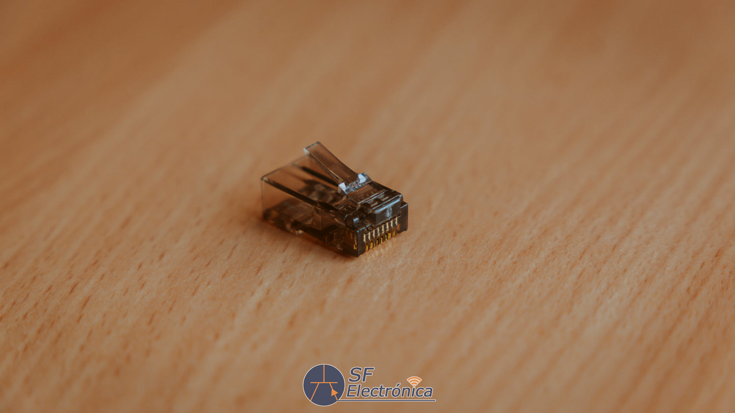 CONECTOR DE PASO RJ45 CAT6A