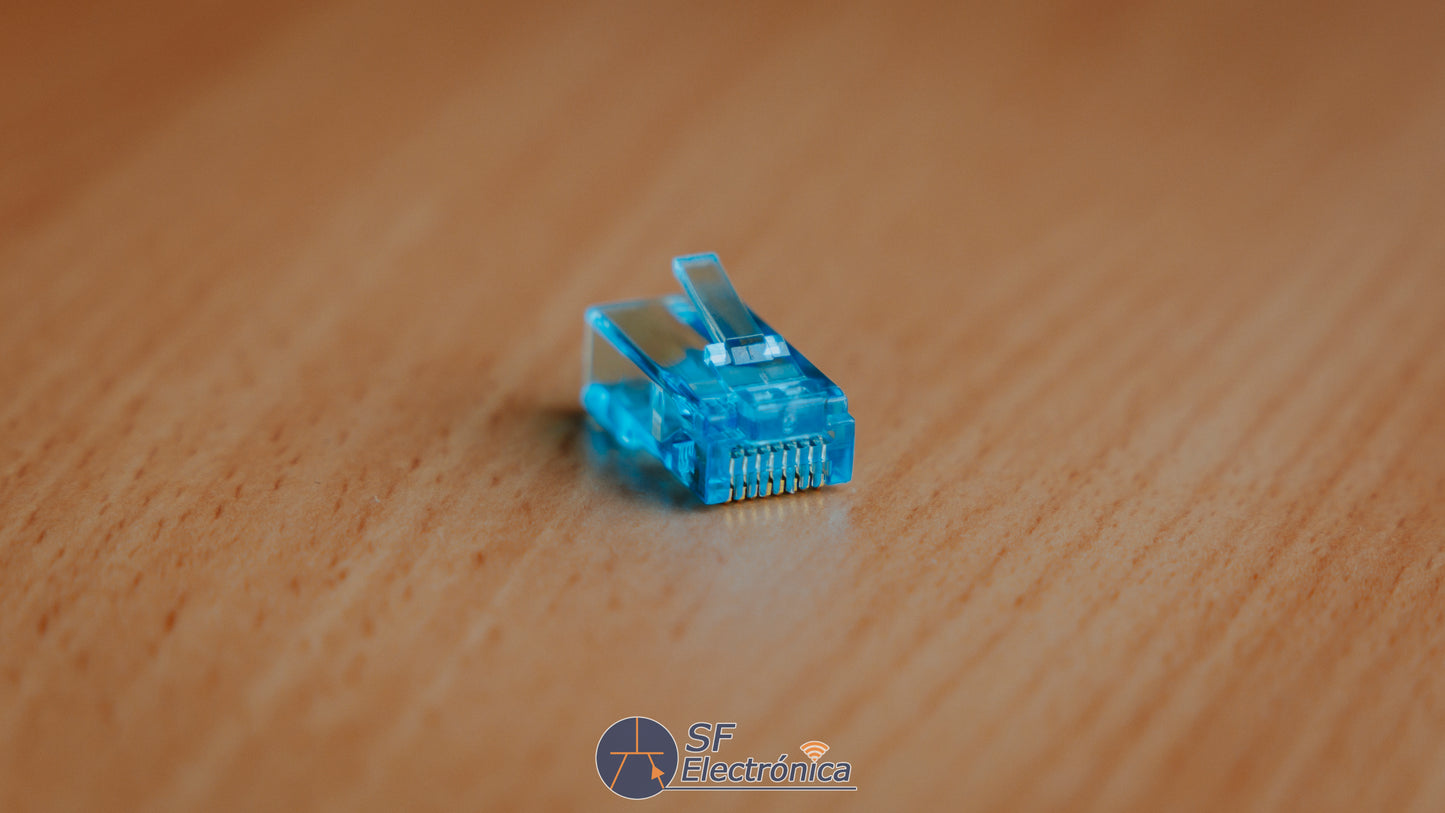 CONECTOR DE PASO RJ45 CAT6A