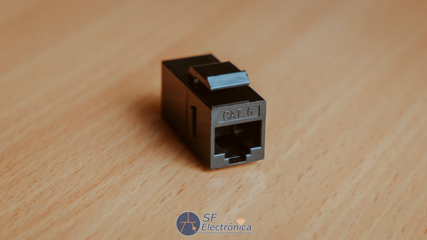 ADAPTADOR RJ45 H/H