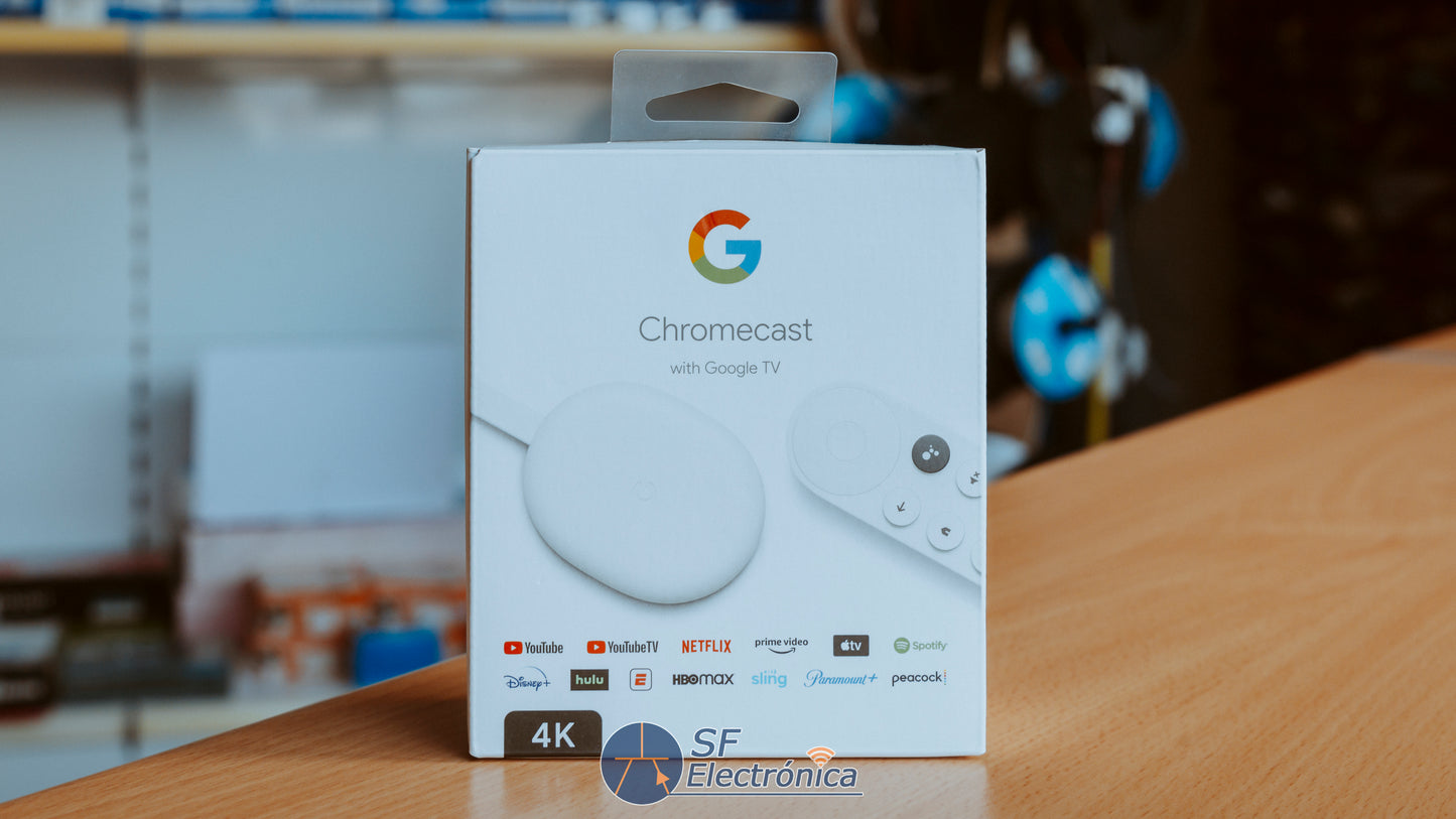 GOOGLE CHROMECAST 4K