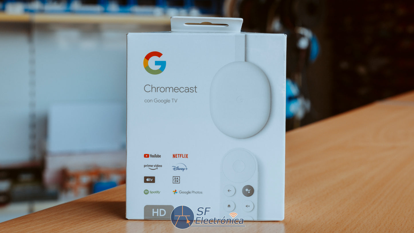 GOOGLE CHROMECAST HD