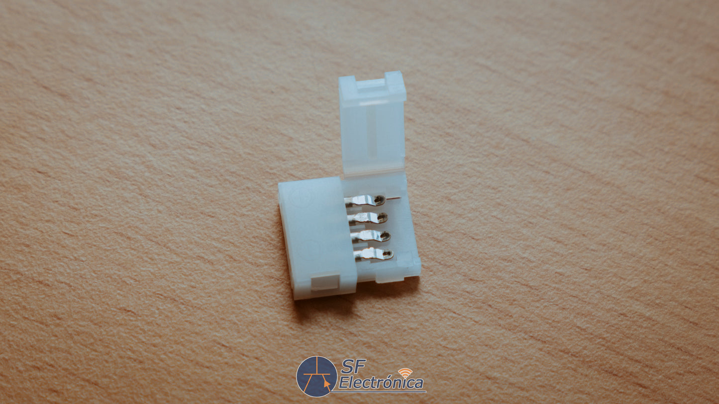 CONECTOR TIRA LED